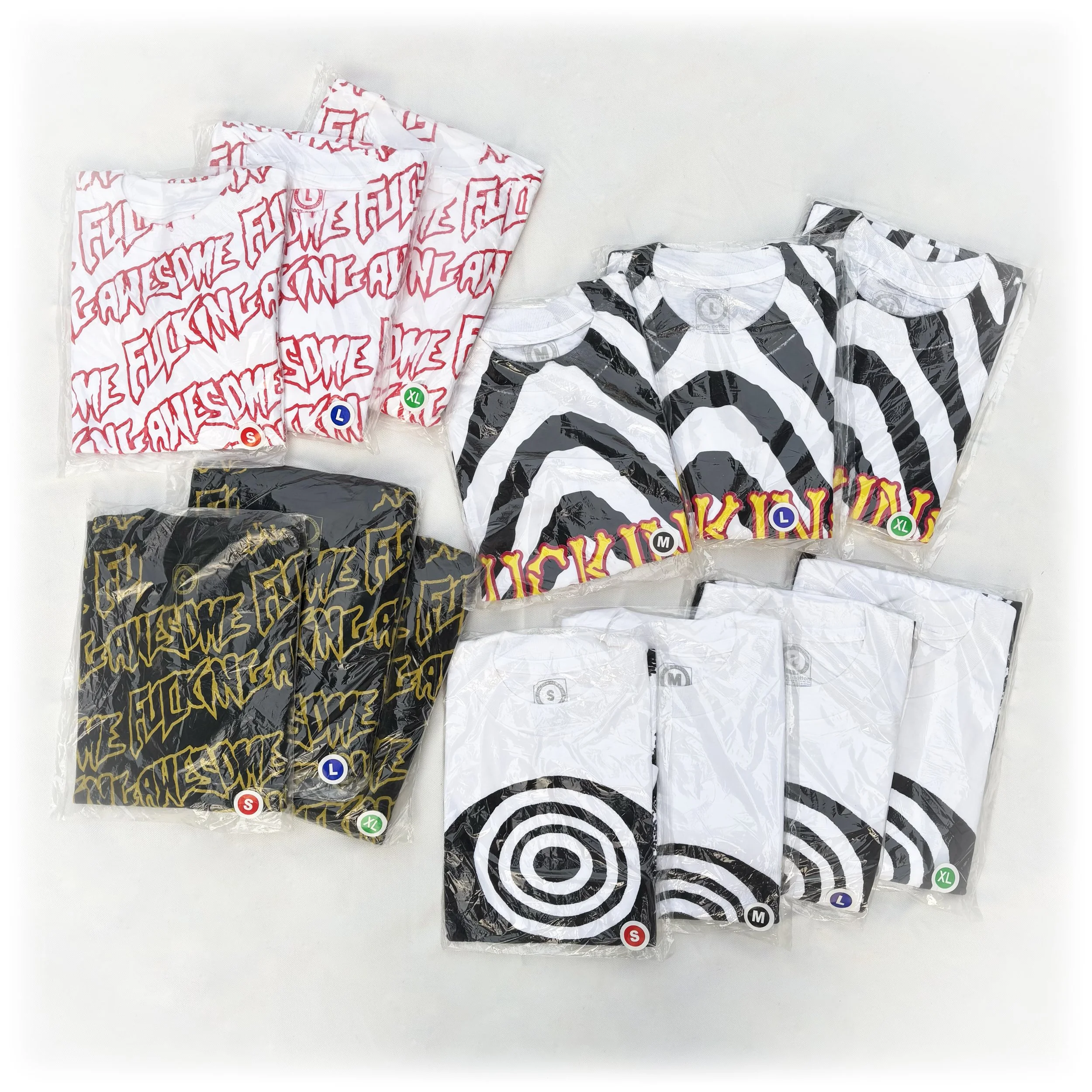 Fucking Awesome OG Shirts (3-Pack) — sickboyarchive.